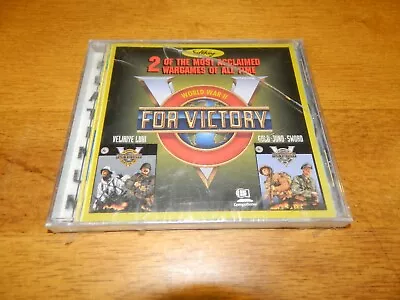 1996 V For Victory Velifiye Luki Gold Juno Sword For PC • $7.99