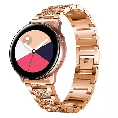  For Samsung Galaxy Watch 3 41mm Diamond Women's Fashion Watch Band 2020 New • $19.99