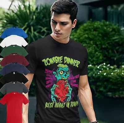 Zombie Dinner Inspired Mans Short Sleeve T Shirt | Birthday | Gift • £9.99