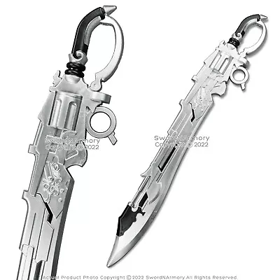 40” Gunblade Gunbreaker Lion Heart Foam Fantasy Video Game Cosplay Costume Prop • $29.98