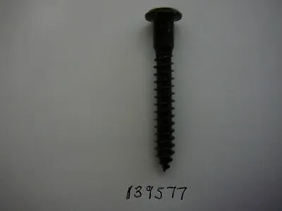 4 Ikea New BLACK FINISH Screws Part  # 139577 / # 133151 • £7.67