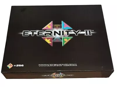 £12.99 • Buy ETERNITY 2 II Strategy Board Game Puzzle Christopher Monkton 2007- NEW SEALED