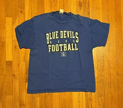 Vintage Duke University Football T-Shirt Sz. XL • $15