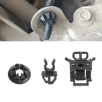 $8.48 • Buy 3* Hood Support Prop Rod Holder Clip Set Accessories For Honda Accord Odyssey