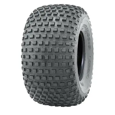 22x11.00-8 Knobby ATV Tyre Quad Trailer Tyre 22 11 8 Tire 4ply Wanda Heavy Duty • £57.45