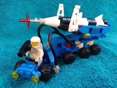Vintage Lego Set 6881. Lunar Rocket Launcher.  Complete.  • $25