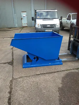 The Original Dtec HDI 750L Tipping Skip Recycling/waste Bin • £615