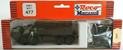 Herpa/Roco Minitanks 1/87 HER477 M977 HEMTT Heavy Mobility Tactical Truck • $46.99