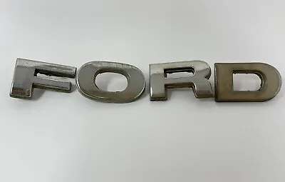 73-79 Ford Bronco F100 F150 F250 Econoline Letter Emblems D9TB-16577 OEM • $67.99