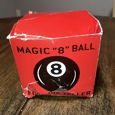 2005 Magic 8 Ball In Box Toy Fortune Sababa Toys • $4