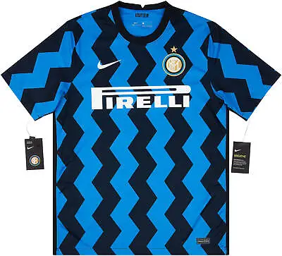 $109.99 • Buy Inter Milan FC Home Jersey 20/21, BNWT, 100% Original
