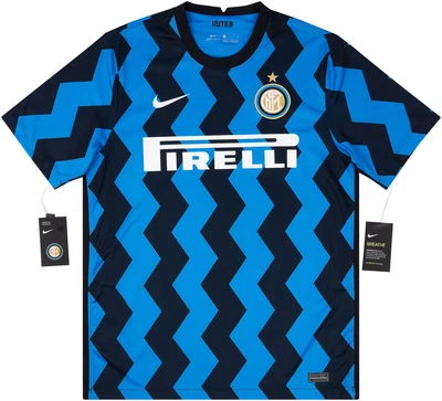 $109.99 • Buy Inter Milan FC Home Jersey 20/21, BNWT, 100% Original