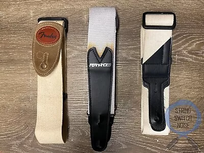 3 X Guitar Strap Pack -  Fender Fernandes • $35