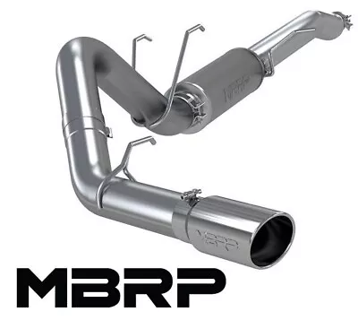 Mbrp 4  Catback Exhaust For 2017-23 F250 F350 6.2l & 7.3l Super & Crew Cab Only • $449.99