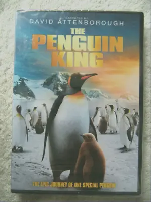 The Penguin King Narrated David Attenborough 2017 DVD Top-quality • £2.30