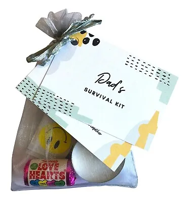 Dad's Survival Kit -Novelty Keepsake Gift For Dad - Birthday / Christmas Present • £4.49