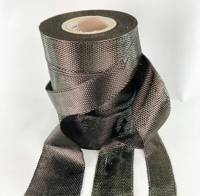 CARBON Fibre  Woven Cloth Tape 240g/m2 Choose  SIZE & LENGTH -  • £52.95