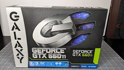 Galaxy GeForce GTX 660 Ti 2GB • $49.95