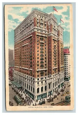 Hotel McAlpin New York City NY C1910 Vintage Postcard • $7.99