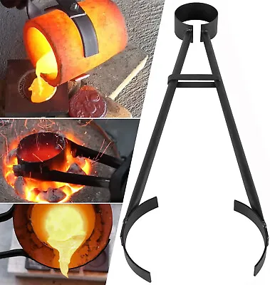 26  Foundry Crucible Flask Tong 2.5  To 7  Universal Tong Metal Casting Melting • $36.99