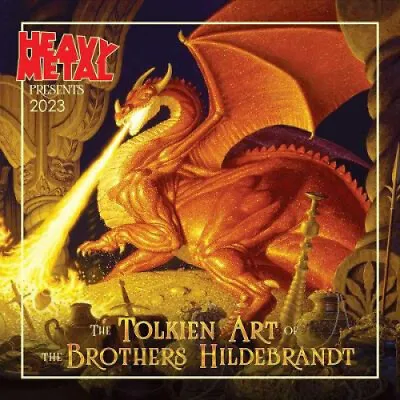 Heavy Metal Presents The Tolkien Art Of The Brothers Hildebrandt 2023 • £22.92