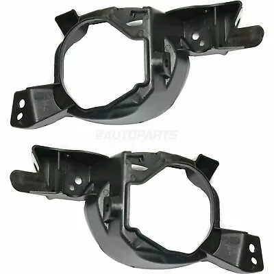 New Set Of 2 Fog Light Bracket Driver And Passenger Side Fits 2012-2013 Mazda 3 • $16.52