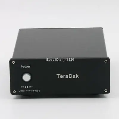 Finished Teradak Upgraded Linear Power Supply DC12V @ 5A For Mytek Brooklyn DAC • $195