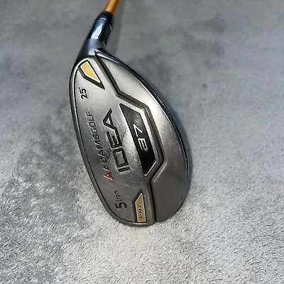 Adams Idea A7 25* 5 Iron Hybrid Regular Flex UST Mamiya Proforce Axivcore RH • $29.95