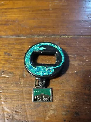 Vintage~Marlboro Beverage Key~Chain Beer Bottle Coke Can Opener • $10