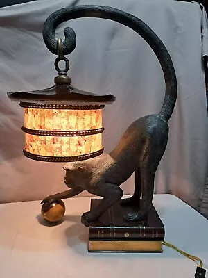Maitland Smith 8136-17 - MONKEY LAMP • $1850