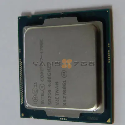 1PCS Intel Core I7-4790K 4.00 GHz Quad-Core LGA1150 SR219 CPU Processor Used • £80.50