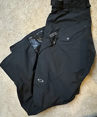 Oakley Gore-TexSkiing Snowboarding Shell Pants Black Men's XL • $99.95