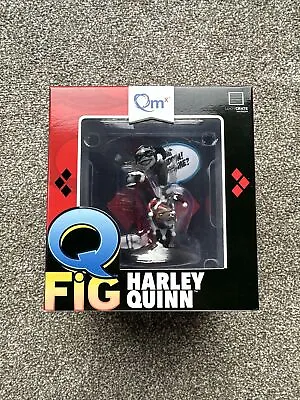 Q FIG Harley Quinn Figure QMX Batman DC Comics 4  Figurine Loot Crate Exclusive • £6