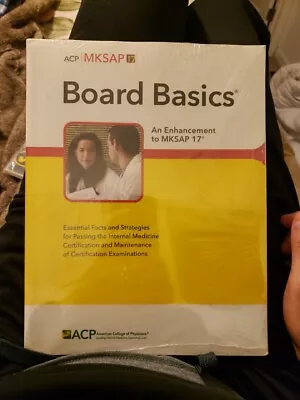 ACP MKSAP 17 Board Basics An Enhancement To MKSAP 17 Free Shipping • $20