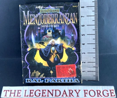 $125 • Buy Ral Partha Dungeons & Dragons Menzoberranzan Boxed Set Complete 10-551 Very Rare