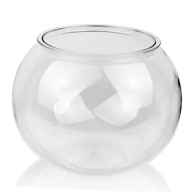 3 Gallon Plastic Fish Bowl Aquarium Fish Tank 11.5L  • $49.91