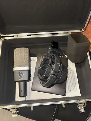 AKG C214 Professional Large Diaphragm Condensor Microphone • £250