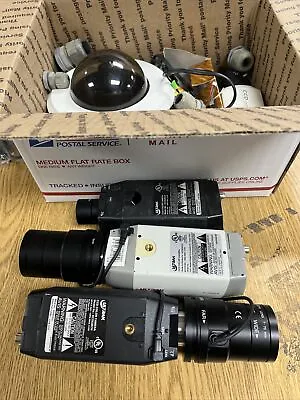 Lot Of Ultrak CCD Security Color Camera  CCTV Mixes Camera And Parts 🎥📺 • $85