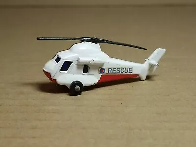 MATCHBOX - 1976 SEASPRITE HELICOPTER NO. 75 Rescue Lot #1 • $17.01