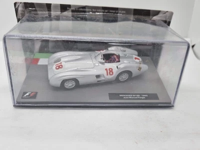 £7.98 • Buy Mercedes Benz W196 Fangio 1954 1/43 Altaya Argentina Salvat