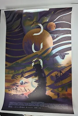 DUNE Variant Bella Grace Foil Poster 24 X 36 Screen Print Mondo Bng Vice 2 Film • $169.99