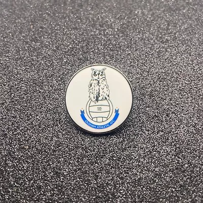 Oldham Athletic Football Club Metal Enamel Pin Badge UK Seller • £3.99