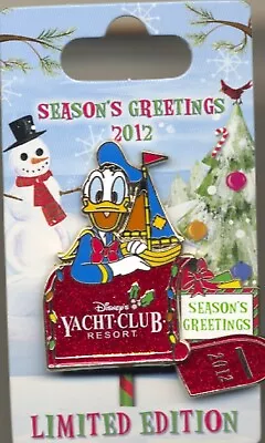 6833 Disney Pin Donald Mail Box Yacht Club 2012 • $15.99