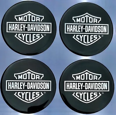 Harley Davidson Ford Truck F 150 Chevy C-10 1500 Wheel Center Cap Decals Emblems • $29.99