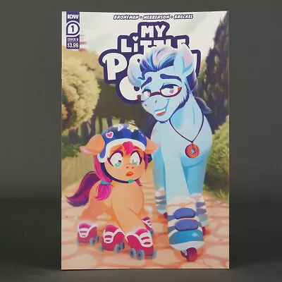 MY LITTLE PONY #1 Cvr B IDW Comics 2022 MAR220472 1B (CA) JustaSuta • $4.79