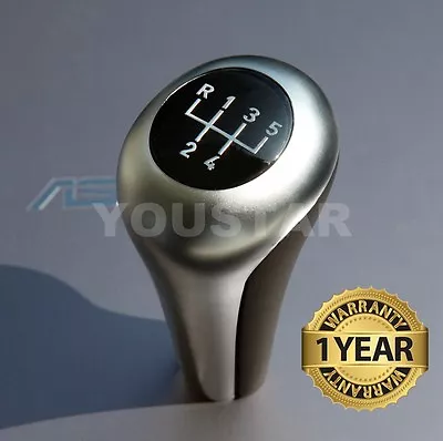 US STOCK Weighted Leather M/T 5 Speed Gear Knob For BMW 1 3 5 Series E46 E36 E30 • $49.90