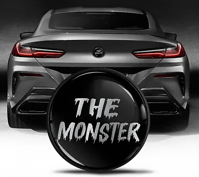 Compatible With BMW Emblem Tailgate Rear Trunk Badge 74mm 51148219237 Monster • $14.99