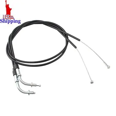 110 Motorcycle Throttle Cable Wire For Harley Sportster XL883 XL1200 XL 883 1200 • $18.36