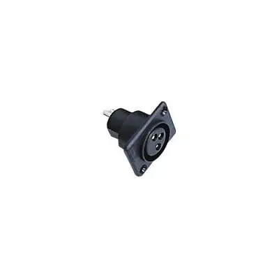 Cliff Electronic Components - Cp3001 - Xlr Chassis Socket • £5.99