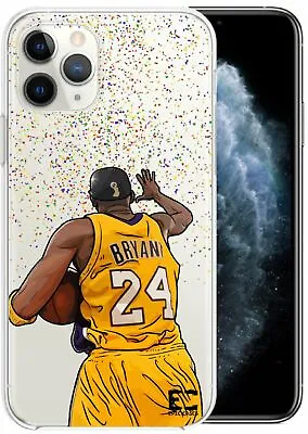 Kobe  The Mamba  Bryant IPhone Clear Case • $21.99